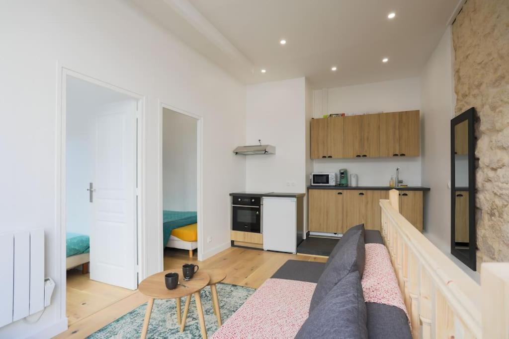 Appartement Broca Paris Exterior foto